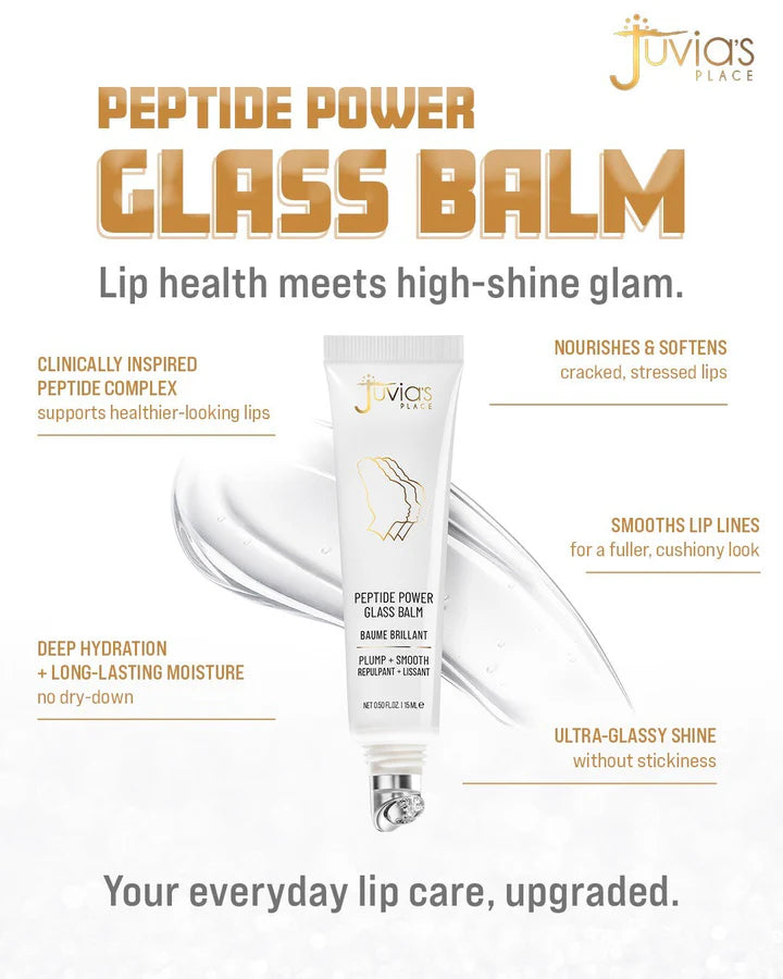 Juvia’s Place Peptide Power Glass Balm