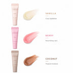 KLAVUU Lip Sleeping Pack Boosting Kit (3 Mini Lip Masks)