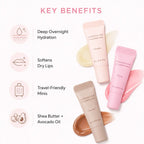 KLAVUU Lip Sleeping Pack Boosting Kit (3 Mini Lip Masks)
