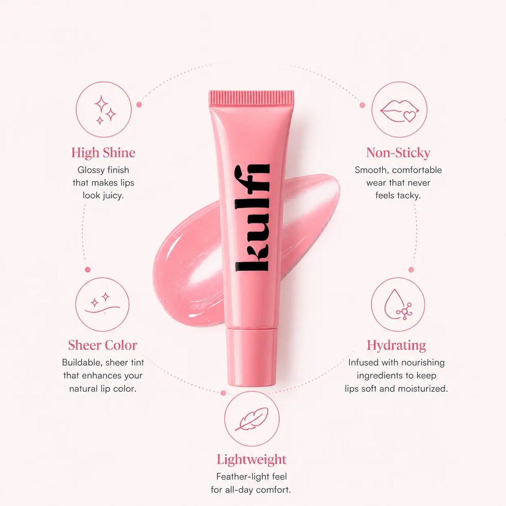 KULFI Lip Snack Glossing Balm