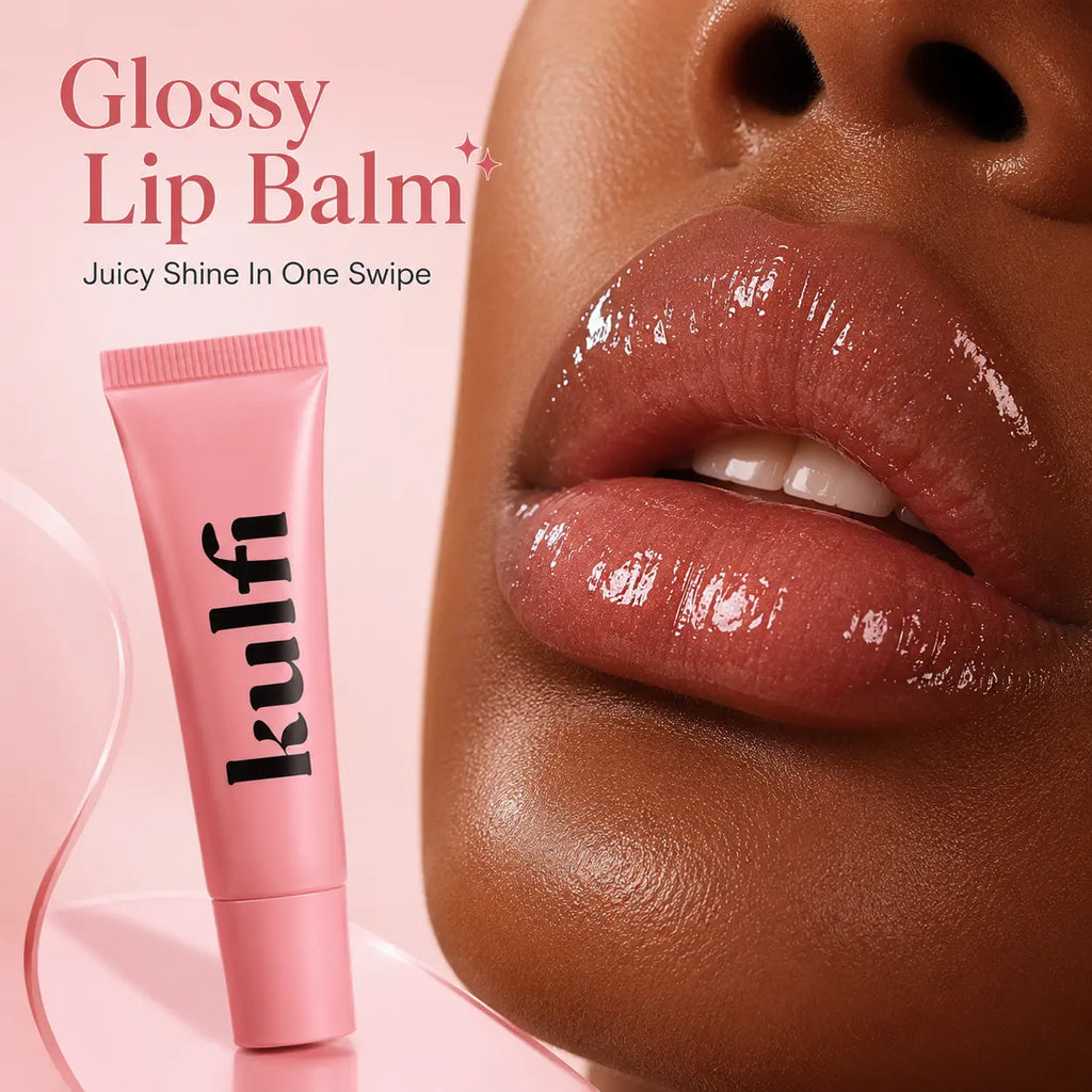 KULFI Lip Snack Glossing Balm