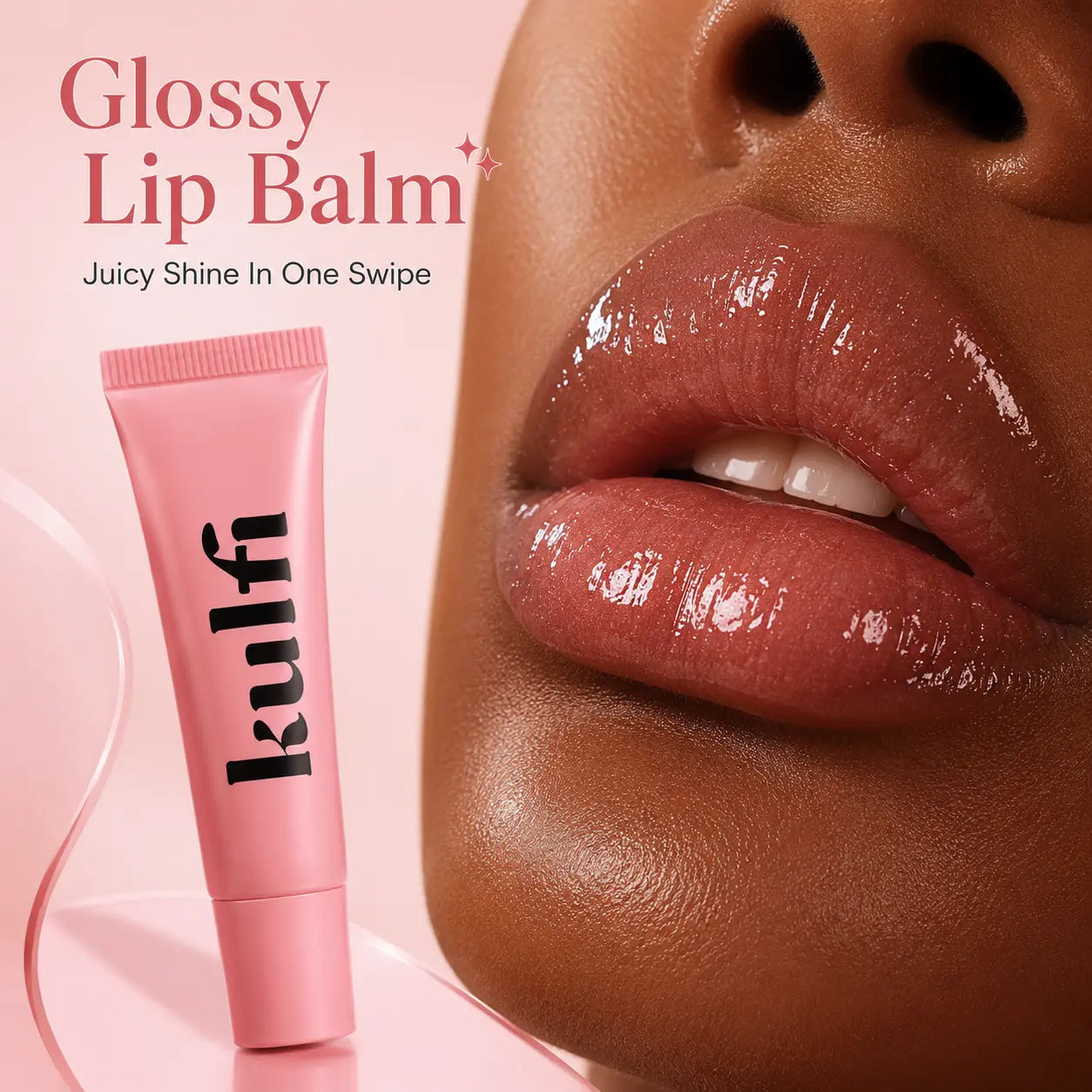 KULFI Lip Snack Glossing Balm