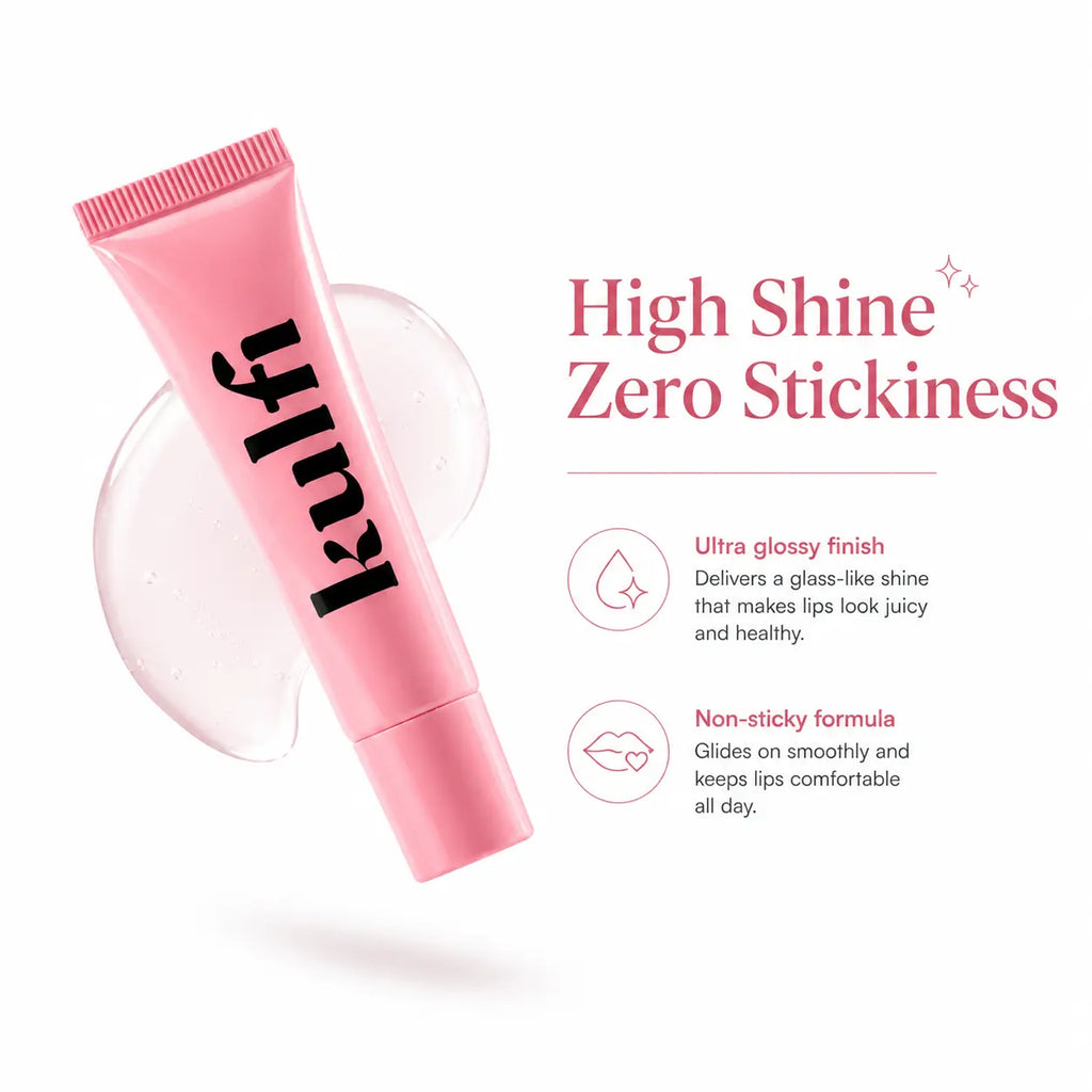 KULFI Lip Snack Glossing Balm
