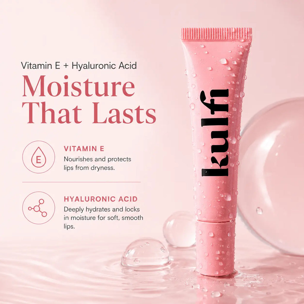 KULFI Lip Snack Glossing Balm