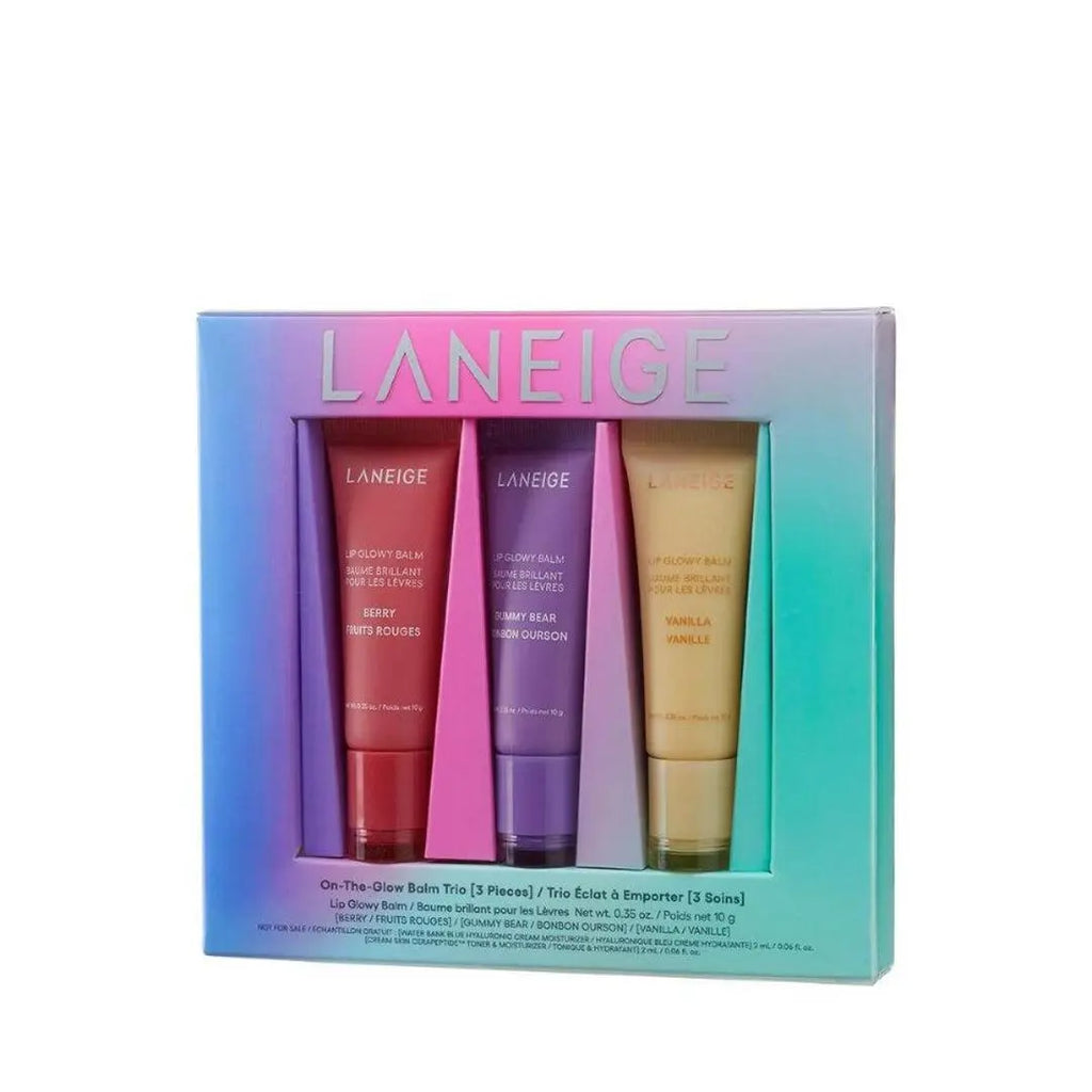 Laneige Lip Glowy Balm Trio