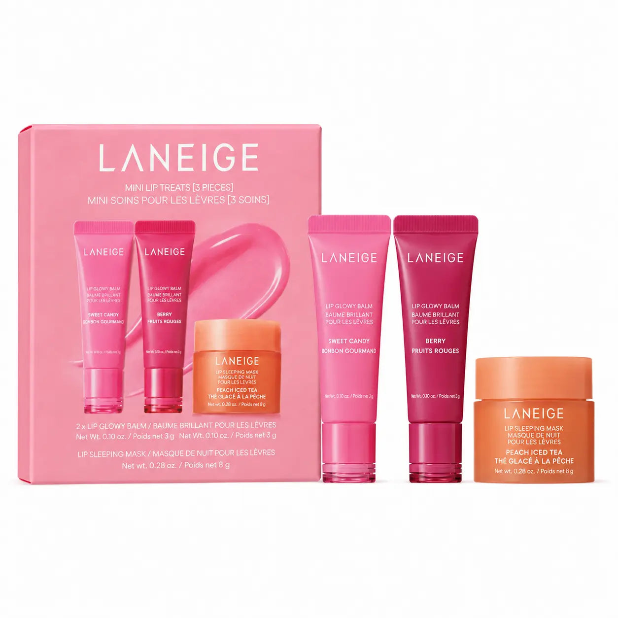 Laneige Mini Lip Treats Set