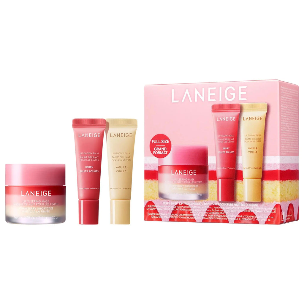 Laneige Berry Sweet Lip Trio