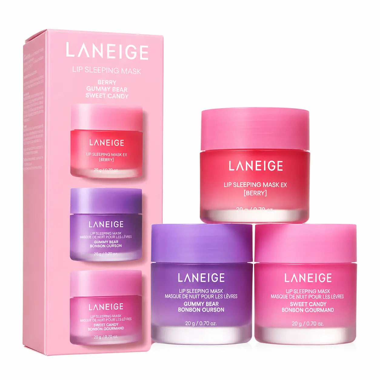 Laneige Lip Sleeping Mask Trio
