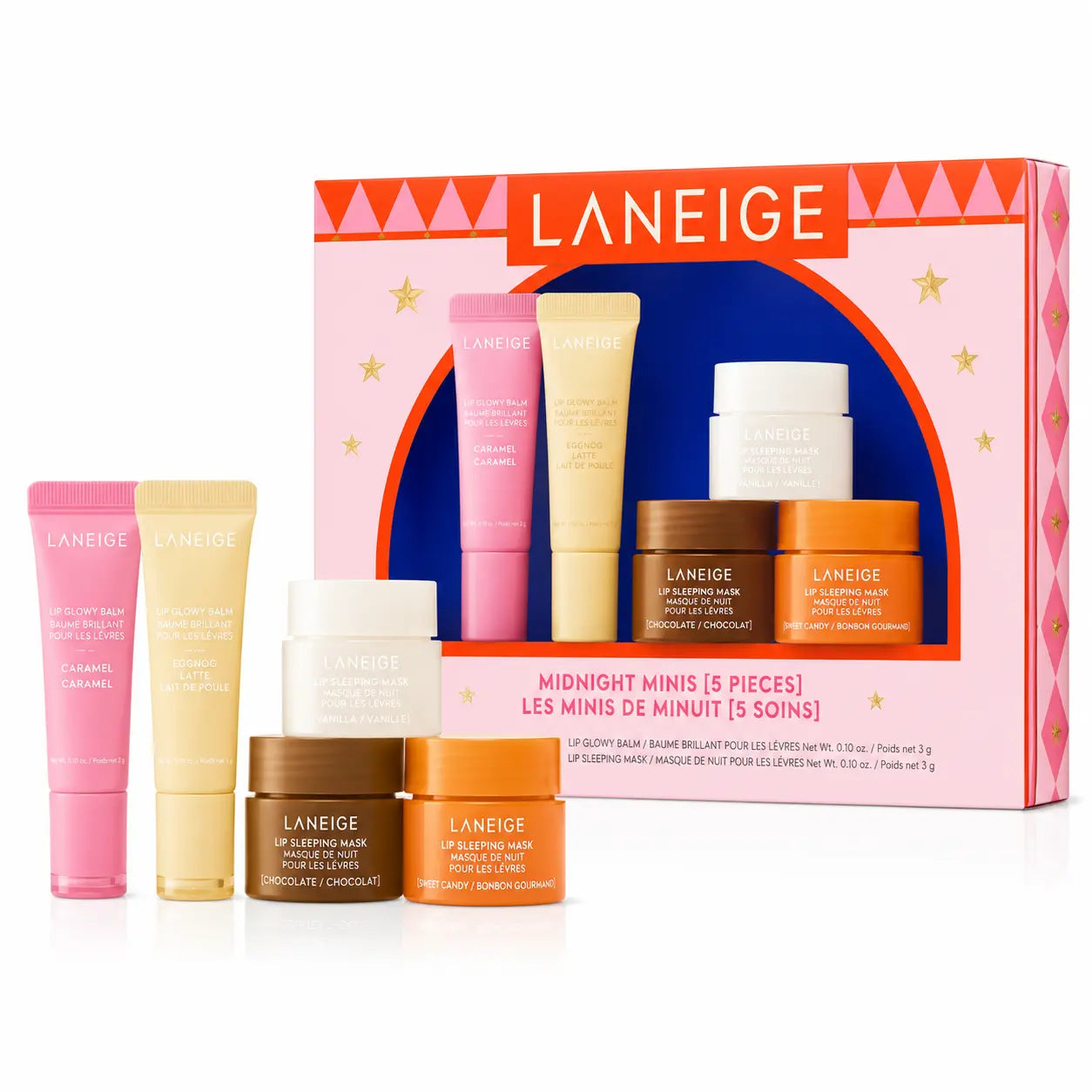 LANEIGE Midnight Minis Lip Care Set