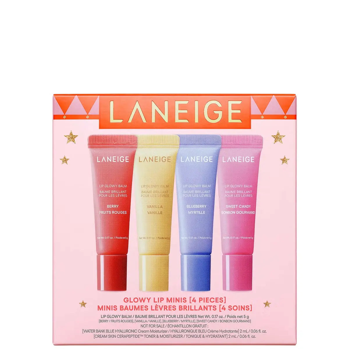 Laneige Mini Lip Glowy Balm Set