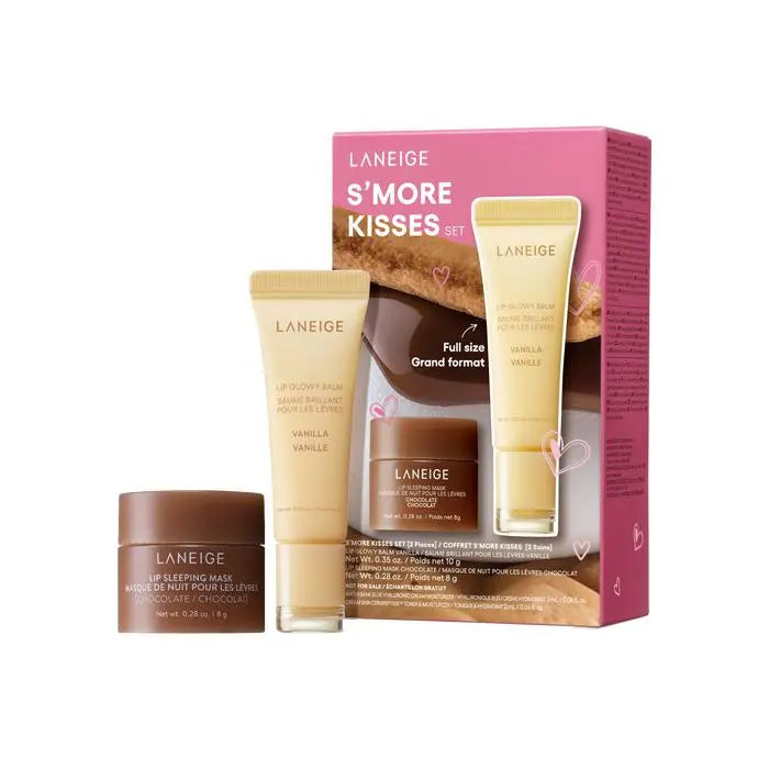 Laneige S’more Kisses Set