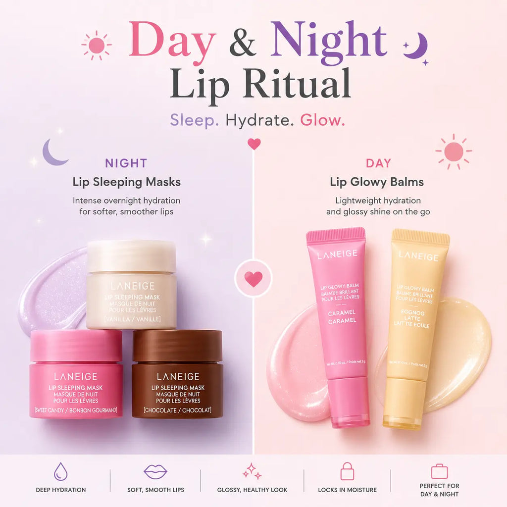 LANEIGE Midnight Minis Lip Care Set