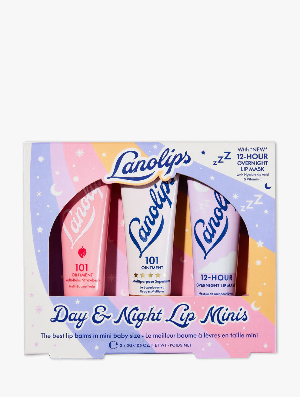 Lanolips Day & Night Lip Minis
