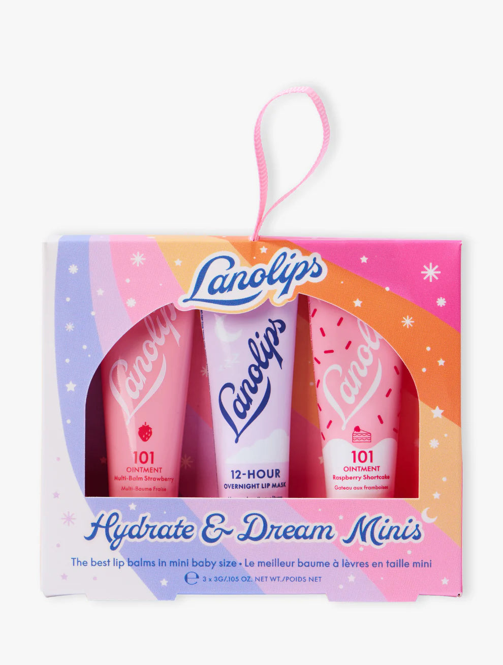 Lanolips Hydrate & Dream Minis