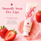 Lanolips Lip Rituals Scrub & Balm Strawberry