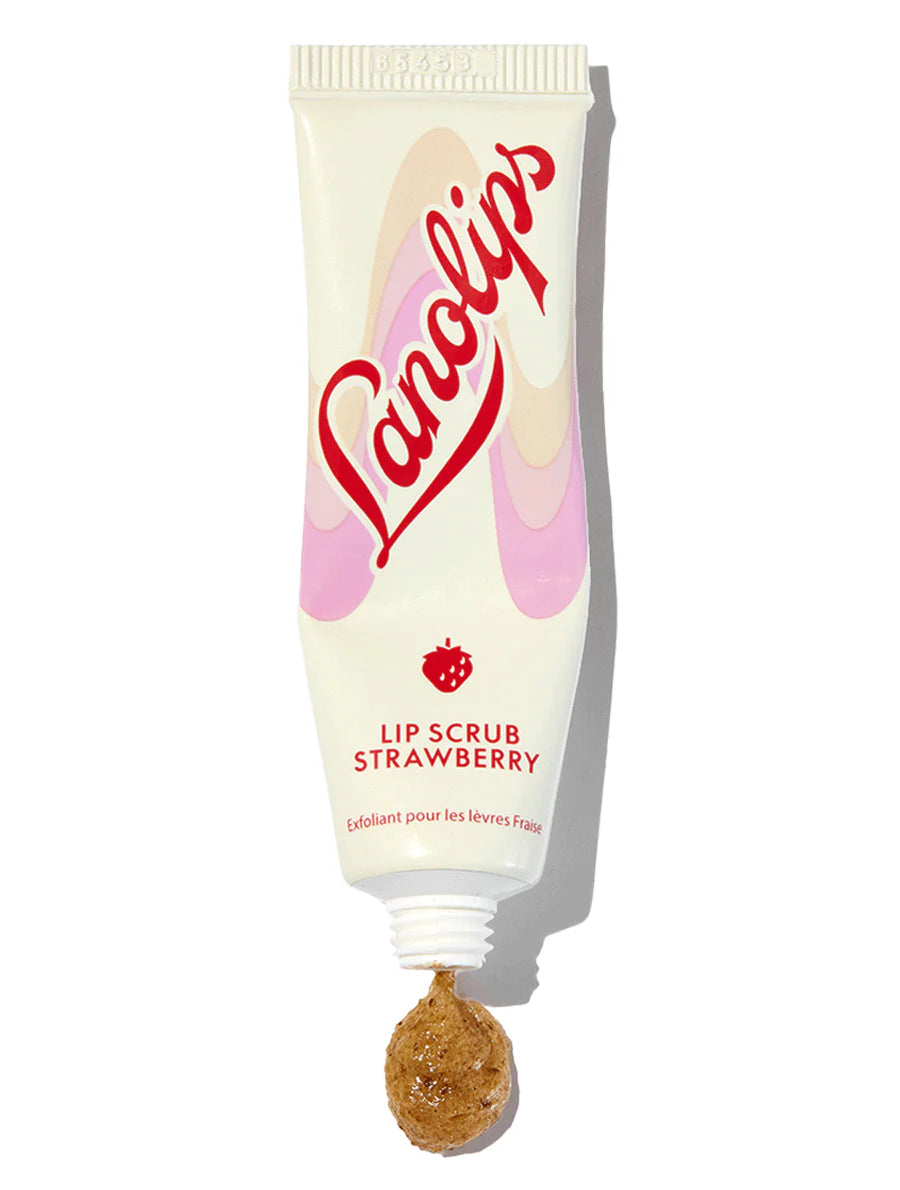 Lanolips Strawberry Lip Scrub