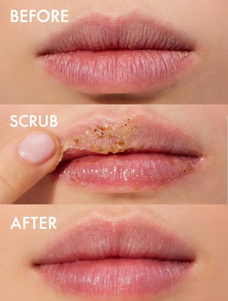 Lanolips Strawberry Lip Scrub