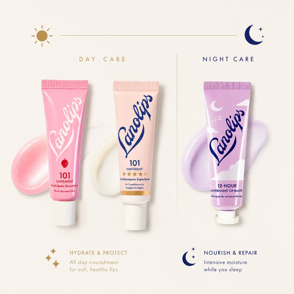 Lanolips Day & Night Lip Minis