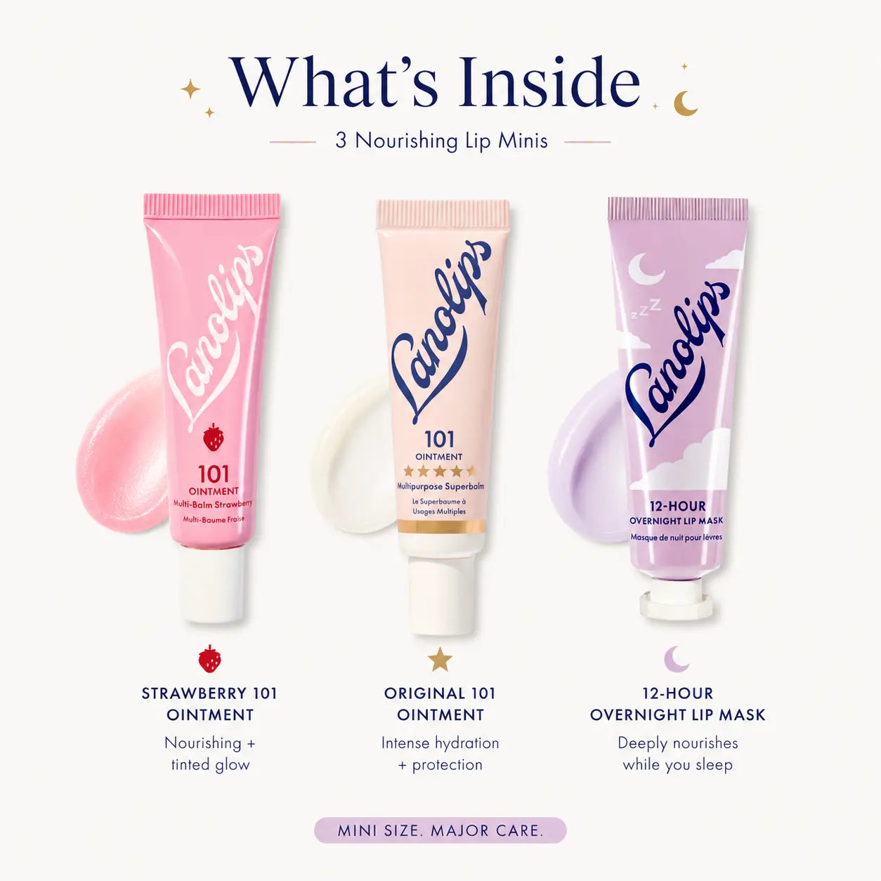 Lanolips Day & Night Lip Minis