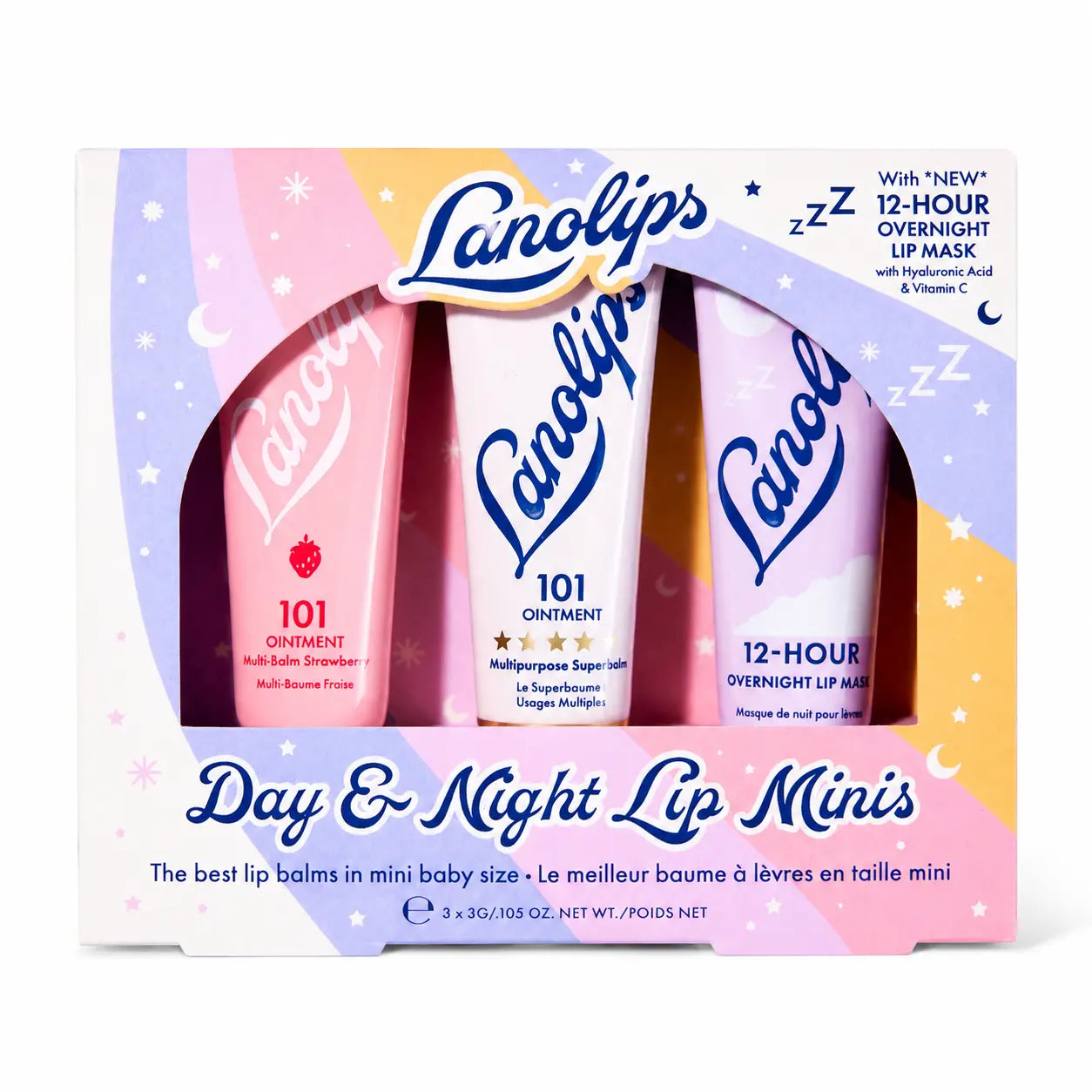 Lanolips Day & Night Lip Minis