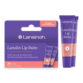 Lansinoh Lanolin Lip Balm (2 Count)
