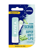 NIVEA 2-in-1 Lip Balm & Scrub Aloe Vera