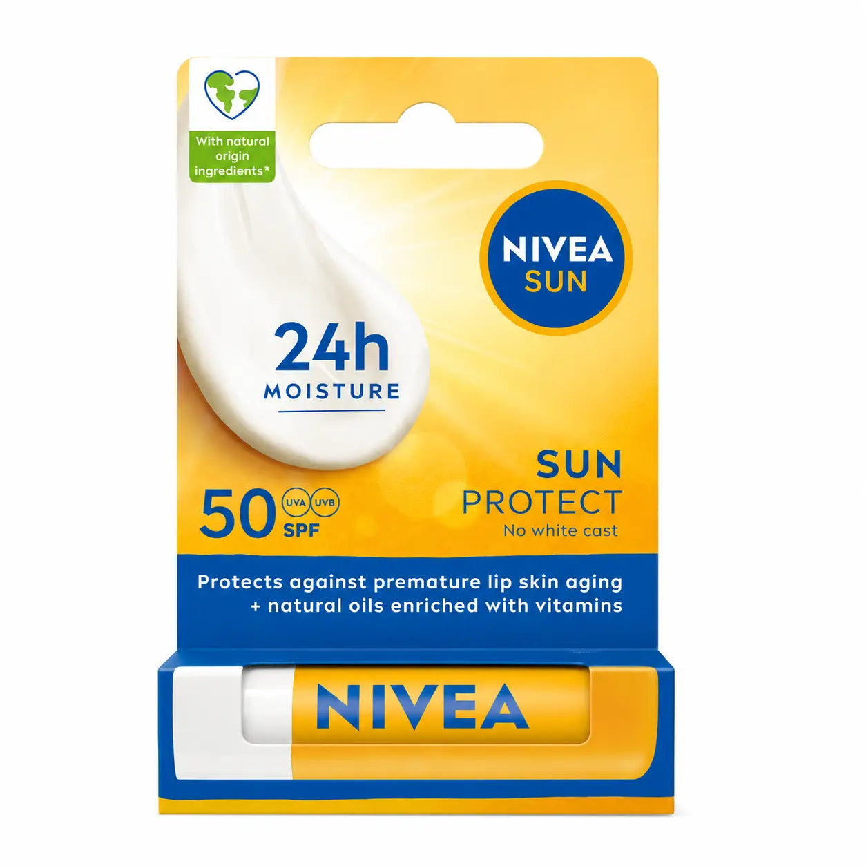 NIVEA Sun Protect SPF 50 Lip Balm