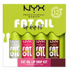 NYX Fat Oil Lip Drip Kit (Pack of 4)
