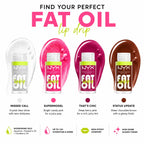 NYX Fat Oil Lip Drip Kit (Pack of 4)