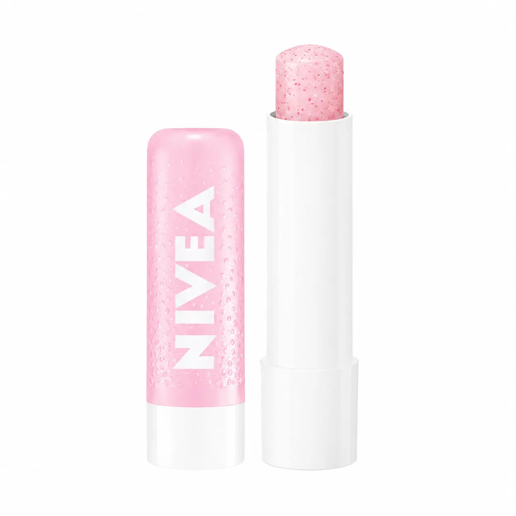 NIVEA Caring Scrub Lip Balm