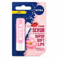 NIVEA Caring Scrub Lip Balm