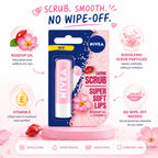 NIVEA Caring Scrub Lip Balm