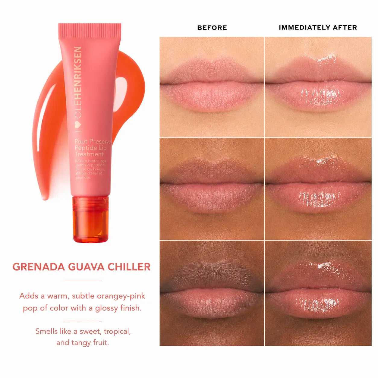 Ole Henriksen Pout Preserve Peptide Lip Treatment