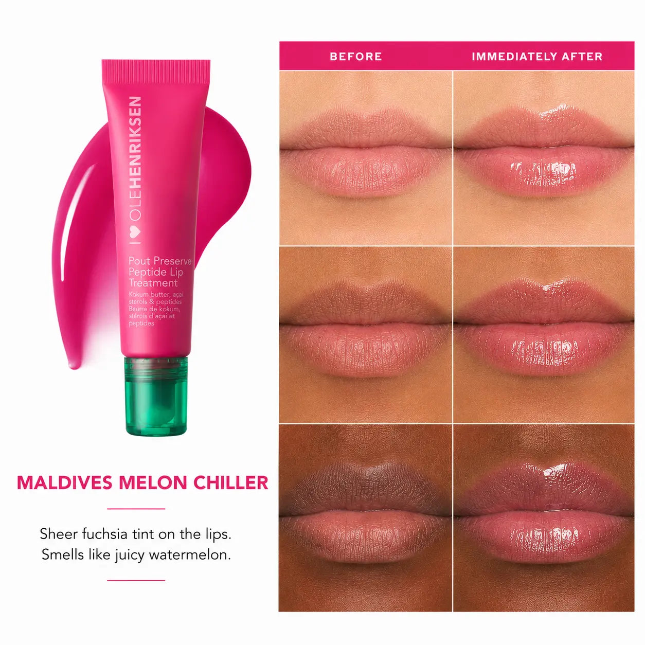 Ole Henriksen Pout Preserve Peptide Lip Treatment