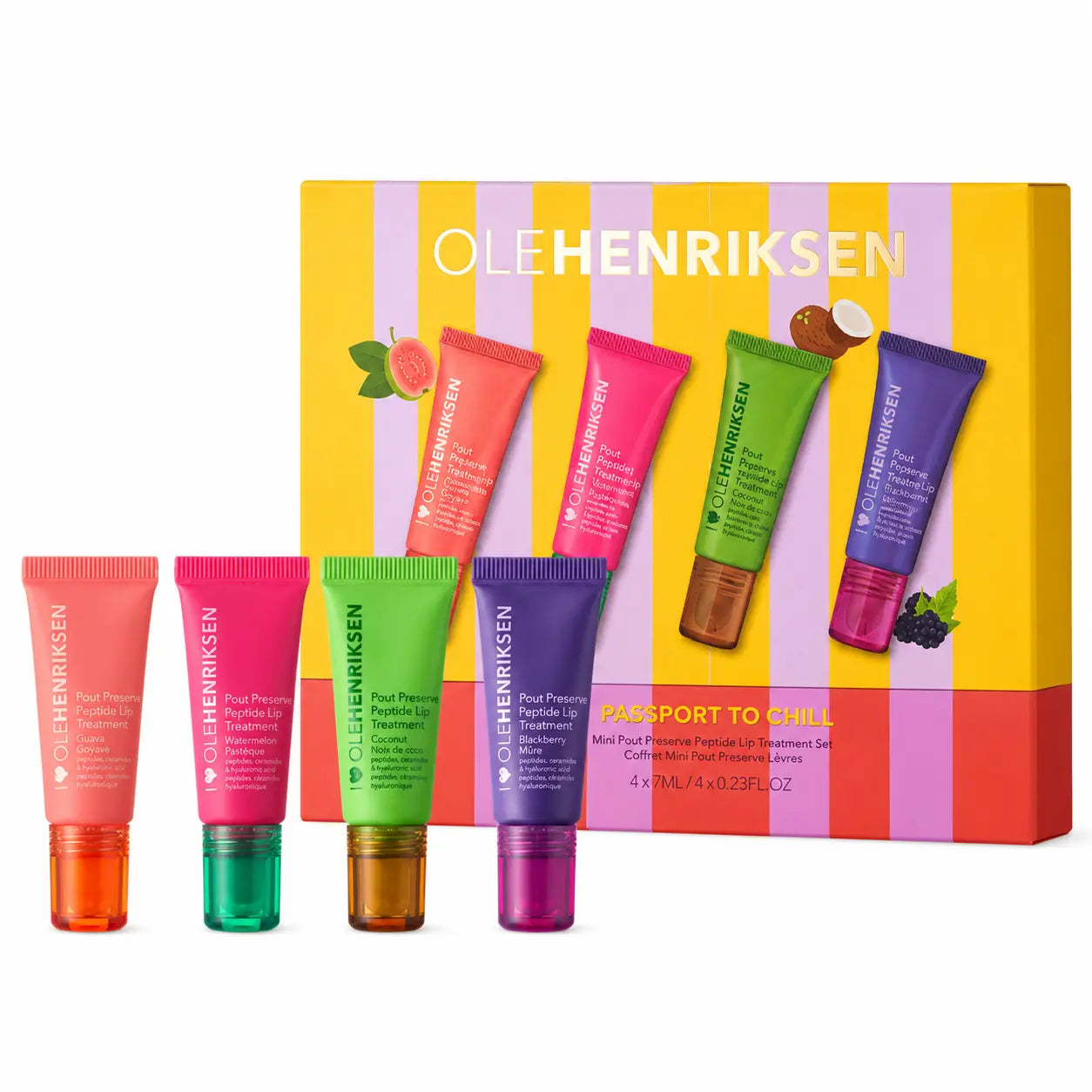 OLEHENRIKSEN Passport To Chill Mini Pout Preserve Peptide Lip Set