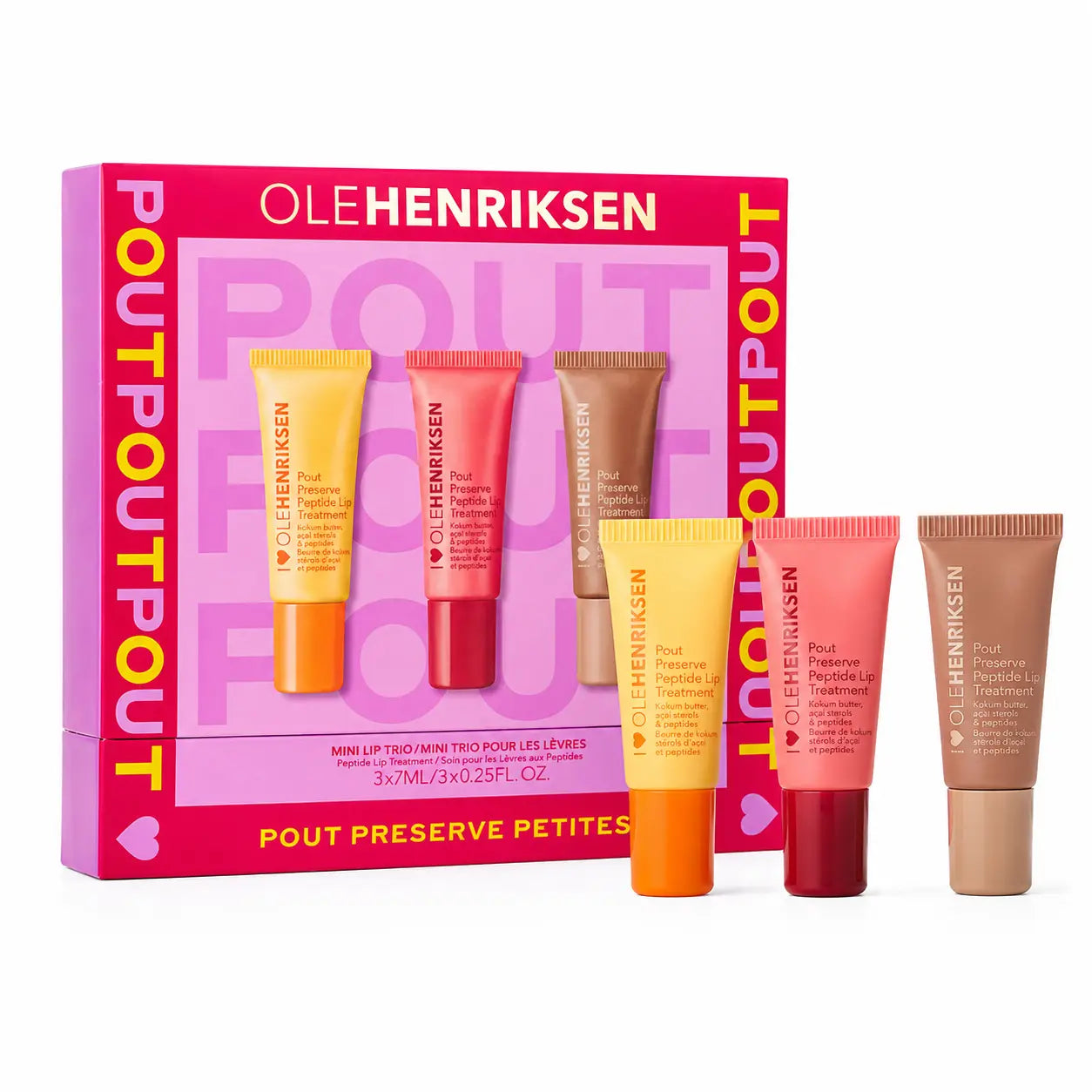 OLEHENRIKSEN Pout Preserve Petites Mini Lip Trio