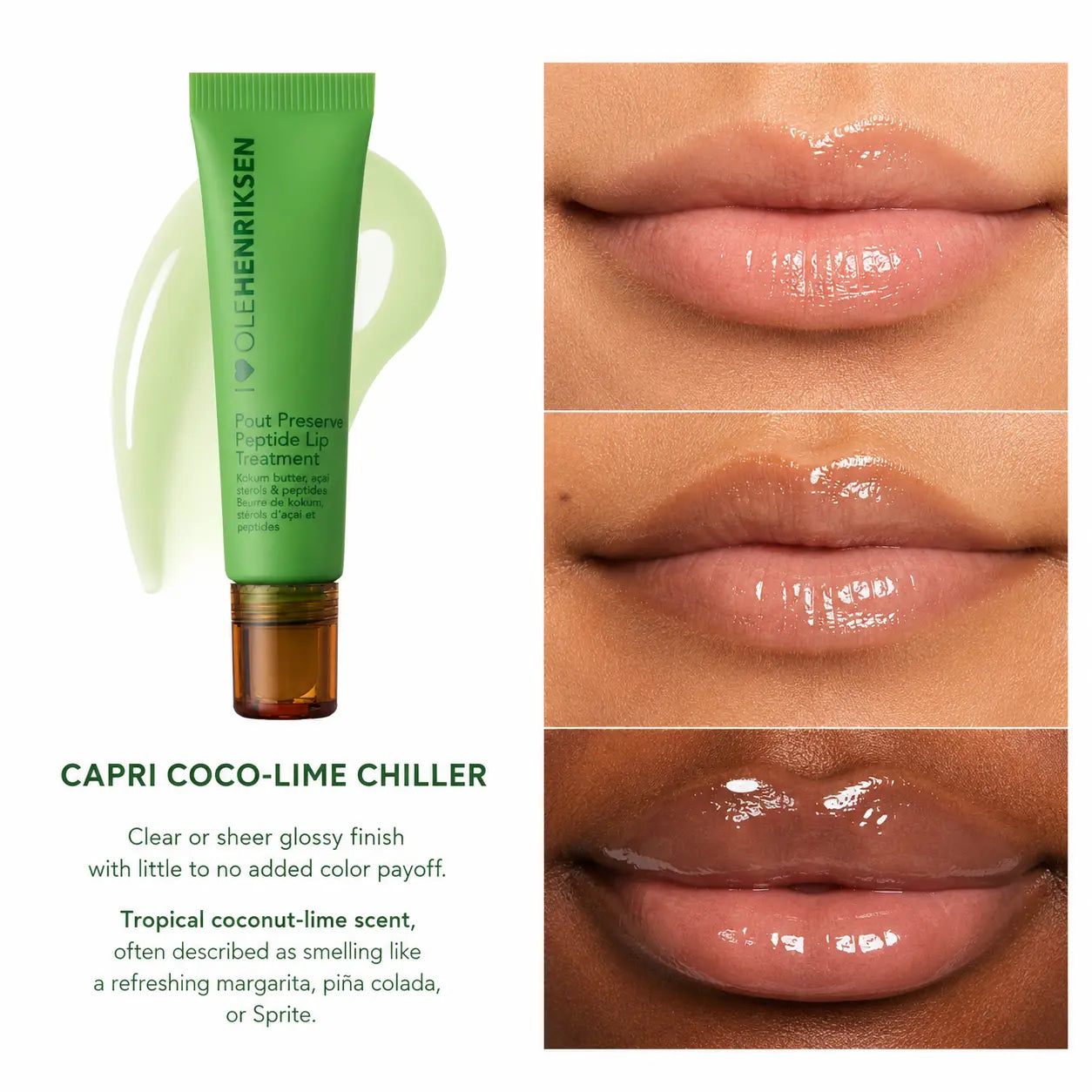 Ole Henriksen Pout Preserve Peptide Lip Treatment