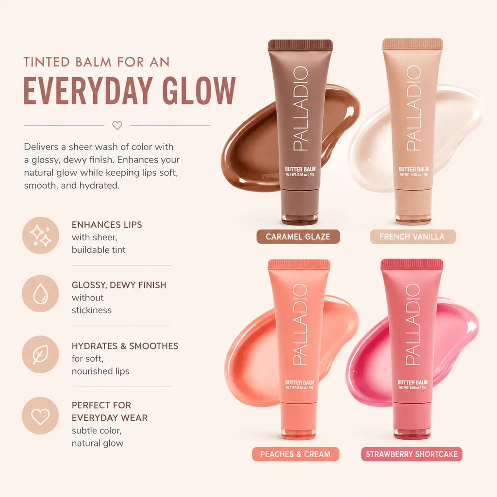 Palladio Butter Balm