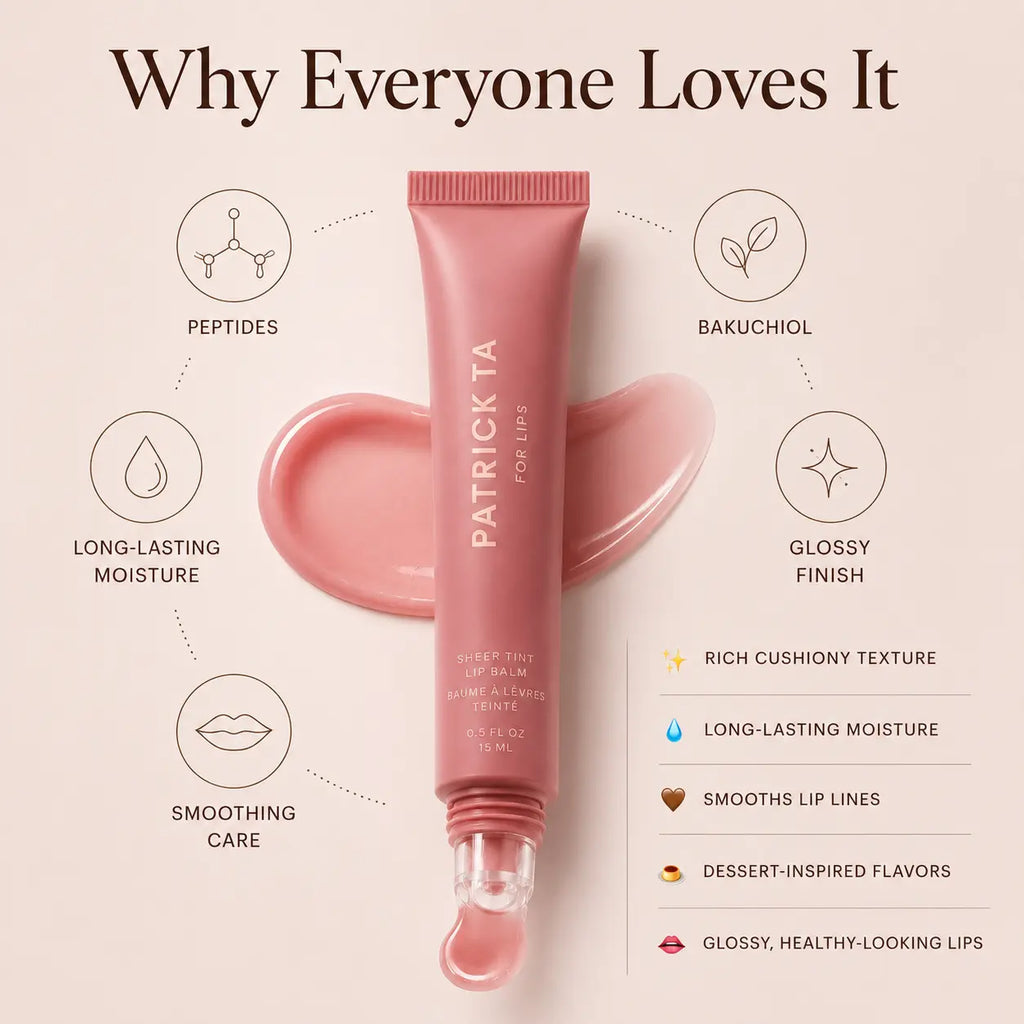 Patrick Ta Major Moisture Smoothing Lip Balm