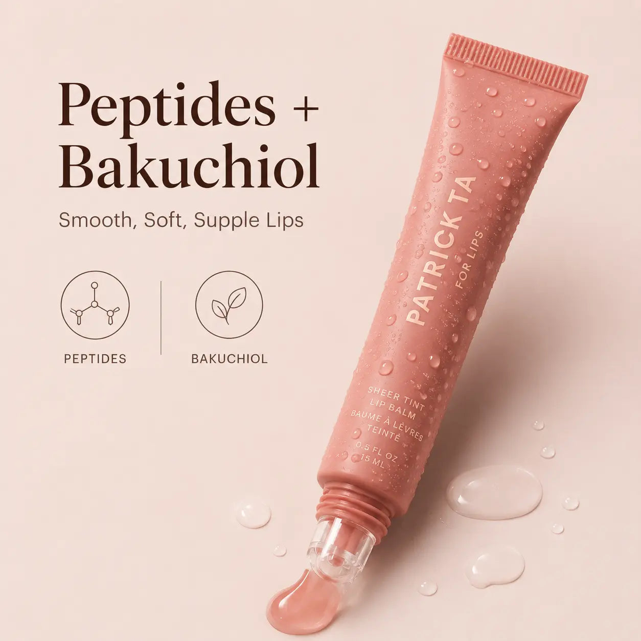 Patrick Ta Major Moisture Smoothing Lip Balm