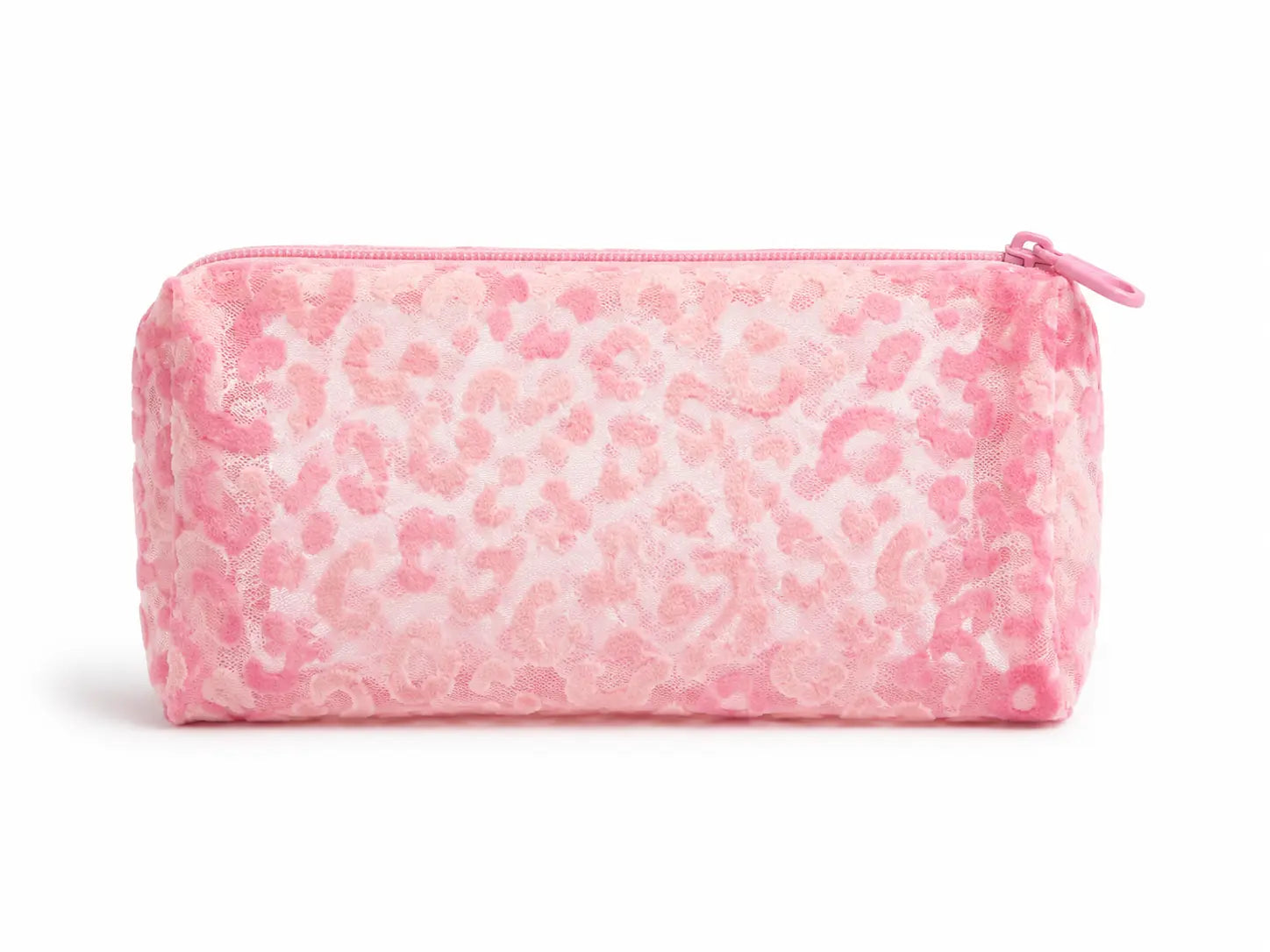 Lip Essentials Pouch - Pink Clear