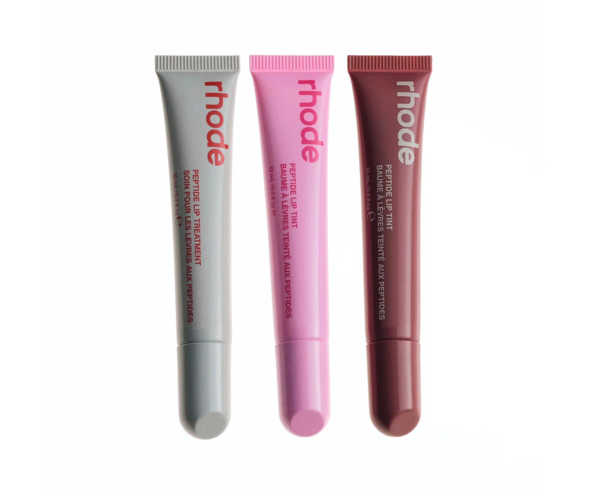 Rhode Peptide Lip Tint Holiday Trio Set