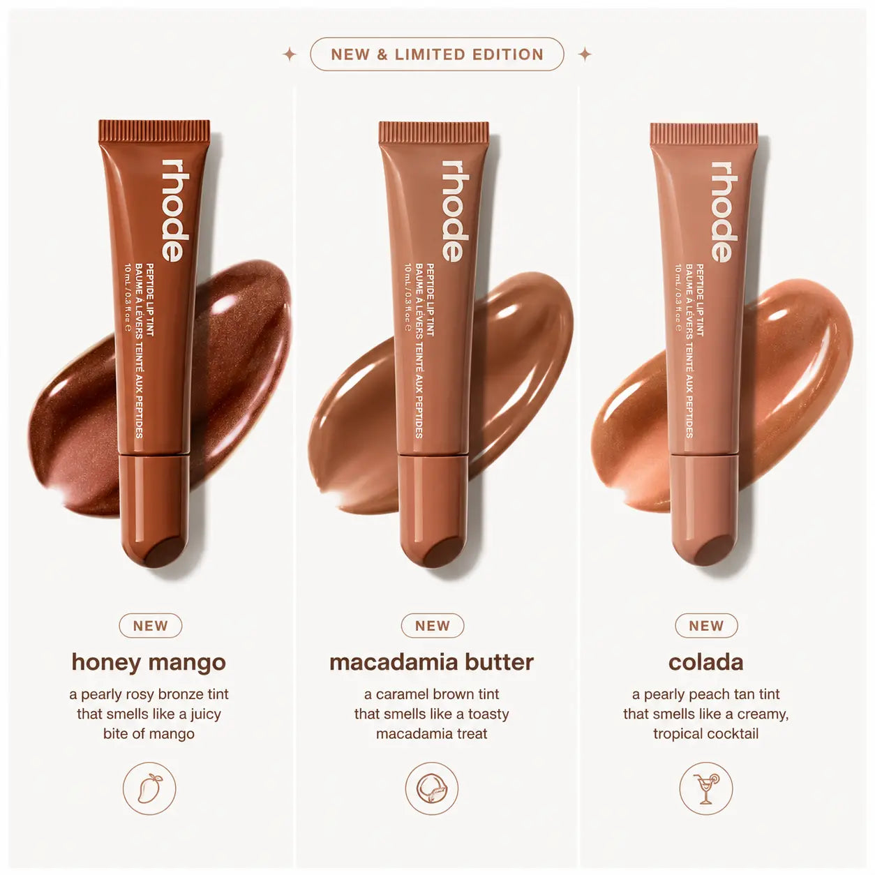 Rhode Peptide Lip Tint