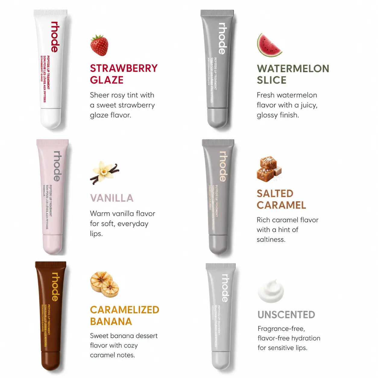 Rhode Peptide Lip Treatment