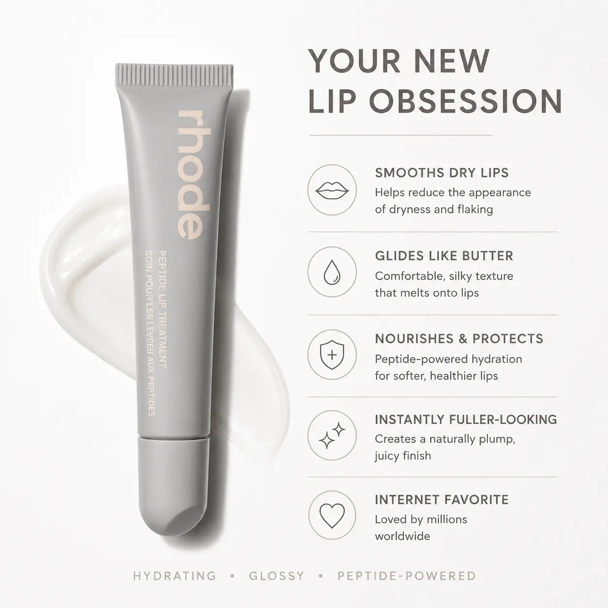Rhode Peptide Lip Treatment
