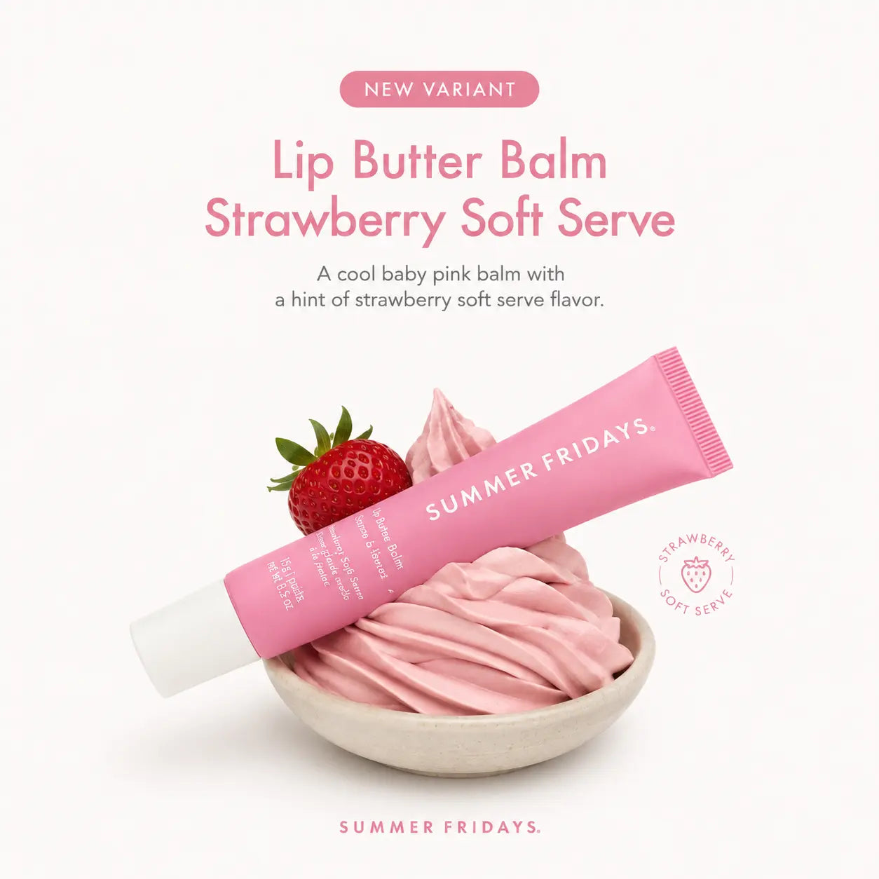 Summer Fridays Tinted Lip Butter Balm