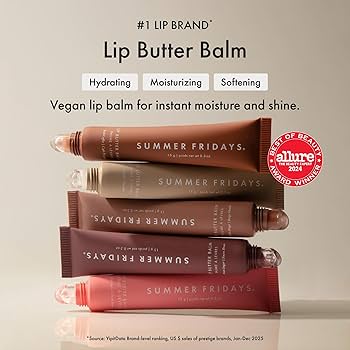 Summer Fridays Tinted Lip Butter Balm