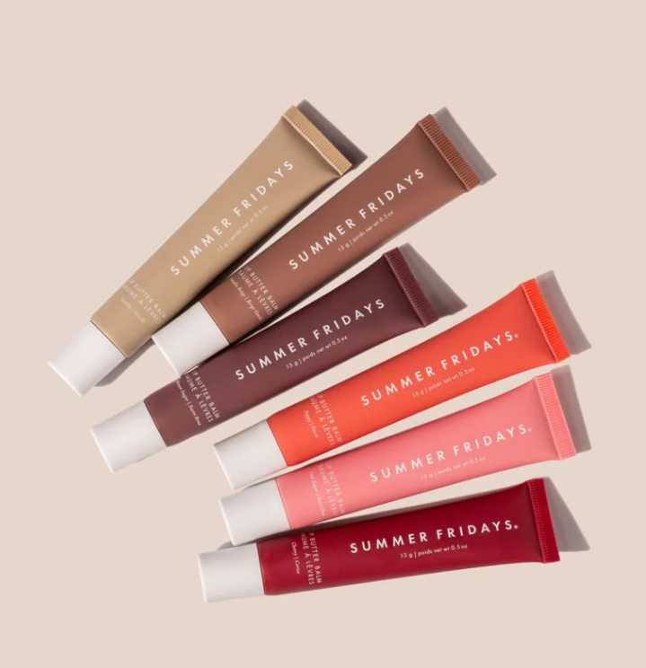 Summer Fridays Tinted Lip Butter Balm