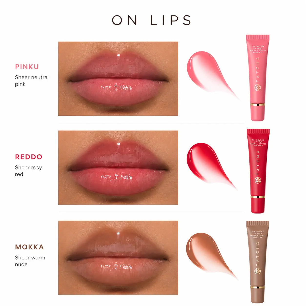 Tatcha The Melting Lip Balm