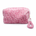 Lip Essentials Pouch - Pink Furry